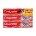 COLGATE TOOTHPASTE FRESH CONFIDENCE RED 3 X 125ML