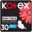 KOTEX MAXI SLIM NORMAL WINGS 30S