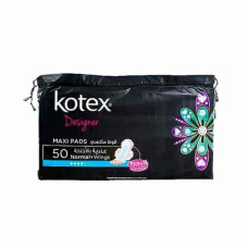 KOTEX MAXI PADS NORMAL WINGS COCO 50S 