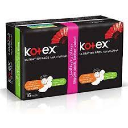 KOTEX ULTRA DESIGNER SUPER 16S