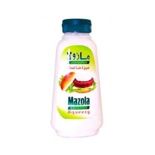 MAZOLA MAYONNAISE SQUEEZY 340ML 