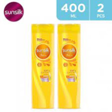 SUNSILK SHAMPOO AST 2S*400ML 15%OFF