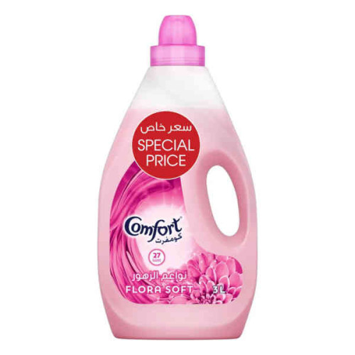 COMFORT FABRIC SOFTNER SPRING DEW 4LTR PRICE OFF 
