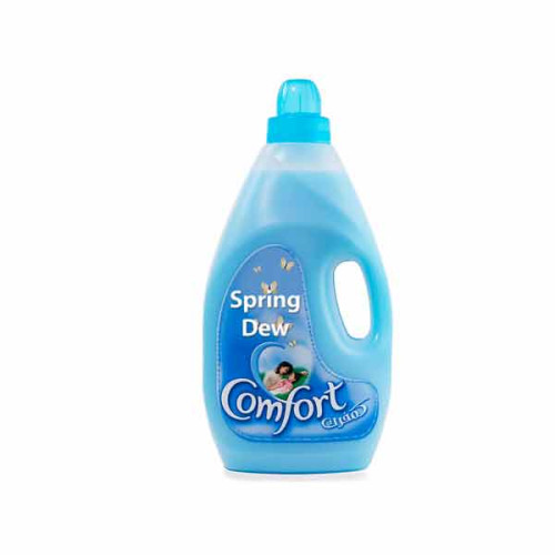 COMFORT FABRIC SOFTENER SPRING DEW 3LTR 