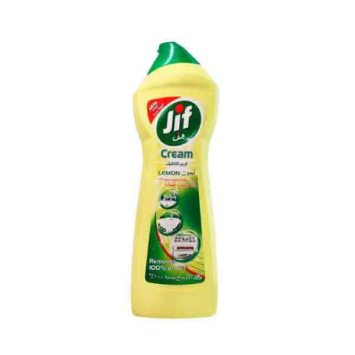 JIF SCOURING CREAM LEMON 750ML 