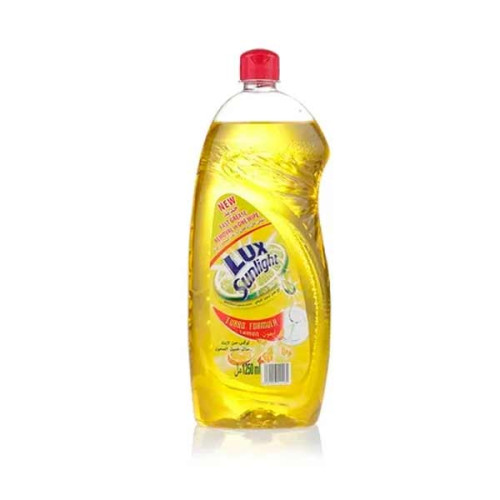 LUX SUNLIGHT DISH WASH LEMON 1.25LTR 