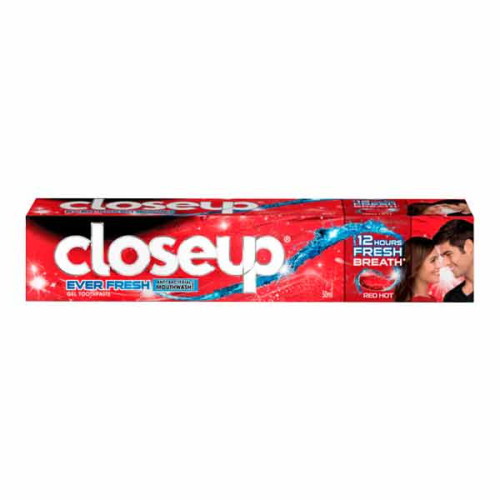 CLOSE UP TOOTHPASTE RED (HOT) 50ML 