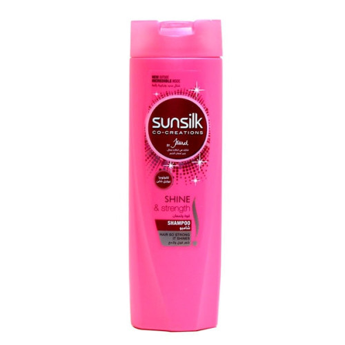 SUNSILK SHAMPOO SHINE AND STRENGTH  (HENNA) 200ML 