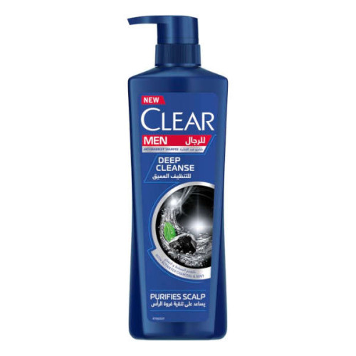 CLEAR MEN SHAMPOO DEEP CLEANSE 700ML 