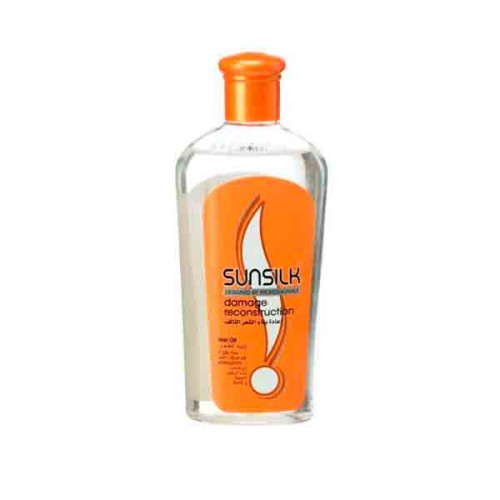 SUNSILK HAIR OIL DAMAGE RECONSTRUCTION 250ML 