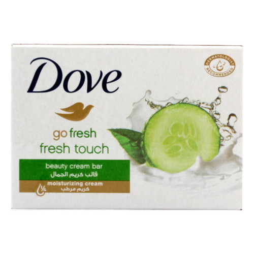 DOVE BEAUTY CREAM BAR FRESH TOUCH 135GM 