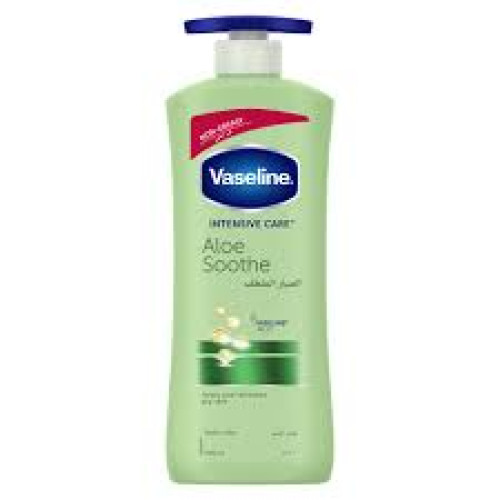VASELINE LTN ALOE FRESH VISION 200ML