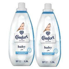 COMFORT FABRIC SOFTNER BABY (2X1.5LT)@30%OFF
