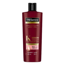 TRESEMME KERATIN SHAMPOO SMOOTH & STRAIGHT 400ML 