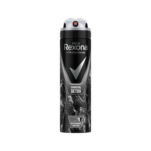 REXONA DEO CHRCOAL DETOX 150ML 