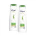 DOVE SHAMPOO HAIR FALL 2S*400ML 