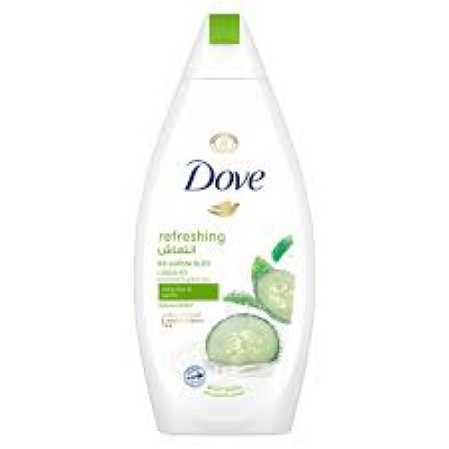 DOVE BW REFRESHING CUCUMBER 750ML