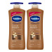 VASELINE BODY LOTION COCOA RADIANT 2 X 400ML 