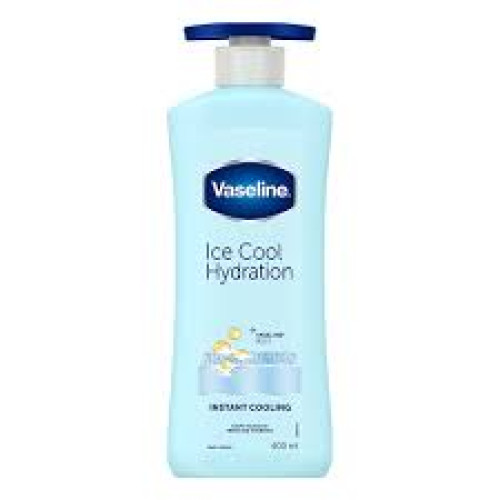 VASELINE LTN ICE COOL HYDRATION 400ML