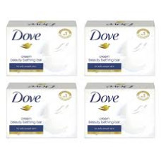 DOVE BAR BEAUTY CREAM 125GX4 10% OFF
