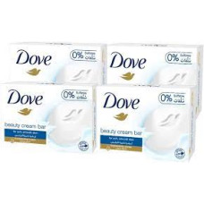 DOVE BAR SOAP WHITE 4X160GM @ 10%OFF