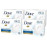 DOVE BAR SOAP WHITE 4X160GM @ 10%OFF
