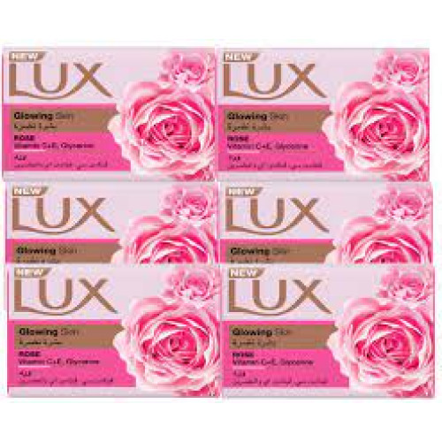 LUX BAR SOAP GLOWING 6X120GM @ SP