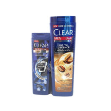 CLEAR SHAMPOO HAIR FALL DEFENCE 400+200ML@25%OFF