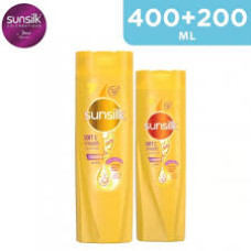 SUNSILK SHAMPOO SOFT & SMOOTH 400+200ML@15%OFF