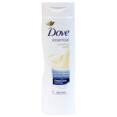 DOVE LOTION ESSENTIAL NOURISHMENT 2 X 400ML@15%OFF