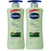 VASELINE LOTION ALOE SOOTHE 2X400ML