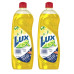 LUX DISHWASH LEMON 2X725ML