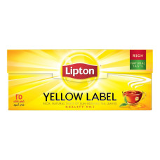 LIPTON YELLOW LABEL TEA 25 BAGS 