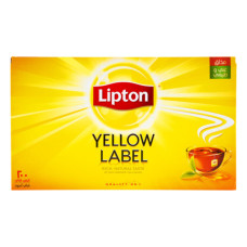 LIPTON YELLOW LABEL TEA BAGS 200-S