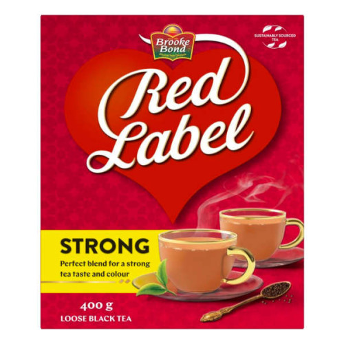 BROOKE BOND RED LABEL TEA 400GM 