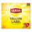 LIPTON YELLOW LAEBL TEA BAGS REGULAR 100S 