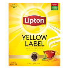 LIPTON YELLOW LABEL TEA 800GM 
