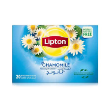 LIPTON HERBAL INFUSION CHAMOMILE TEA BAGS 20-S 