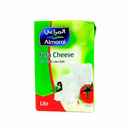 ALMARAI FETA CHEESE LITE 400GM 