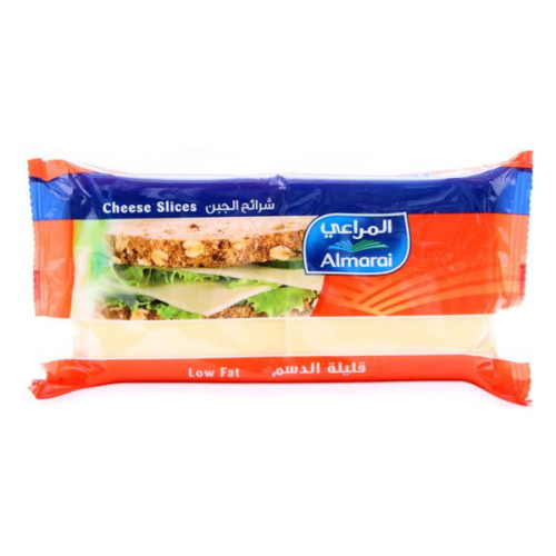 ALMARAI CHEESE SLICES LOW FAT 400GM 