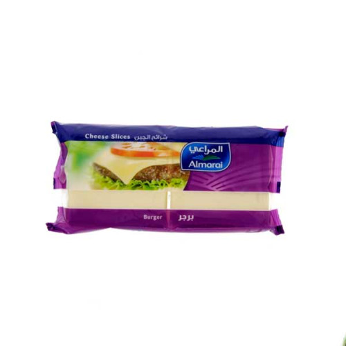 ALMARAI CHEESE SLICE BURGER 400GM 