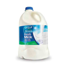 AL MARAI FRESH FULL FAT MILK 2.85LTR FAMILY PACK 