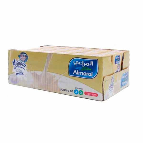 ALMARAI NIJOOM UHT MILK VANILLA 18 X 150ML 