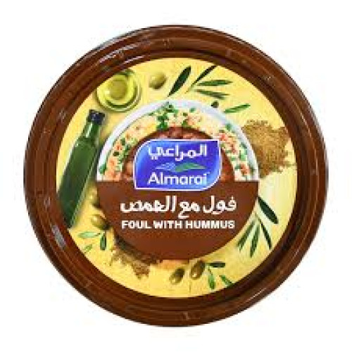 ALMARAI HUMMUS WITH FOUL 250GM