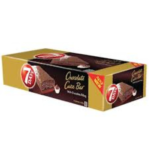 7 DAYS CAKE BAR ENROBED CHOCO 40GM*5S
