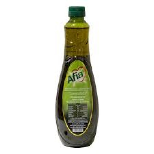 AFIA OLIVE OIL XTRA VIRGIN 1 LTR