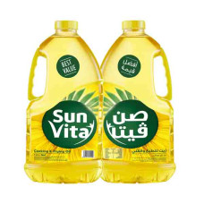 SUN VITA COOKING & FRYING OIL 2 X 1.5LTR 