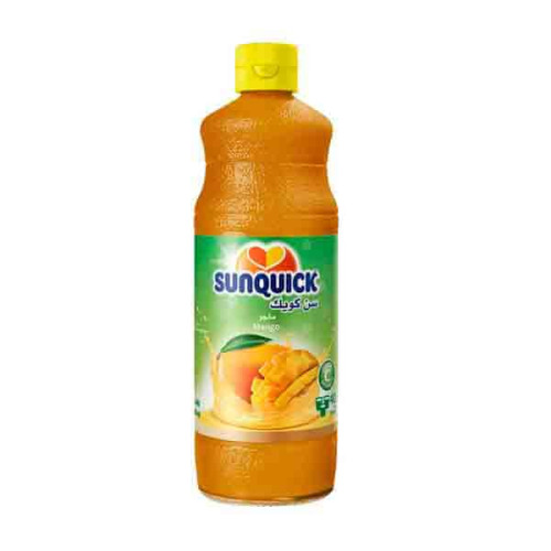 SUNQUICK FRUIT CONCENTRATE MANGO 840ML 