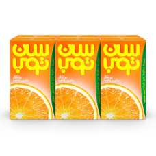 SUNTOP FRUIT DRINK ORANGE 6 X 250ML 