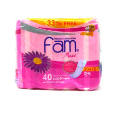 SANITA FAM MAXI WINGS 4X10S 